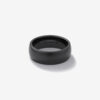 Ring in Black Titanium