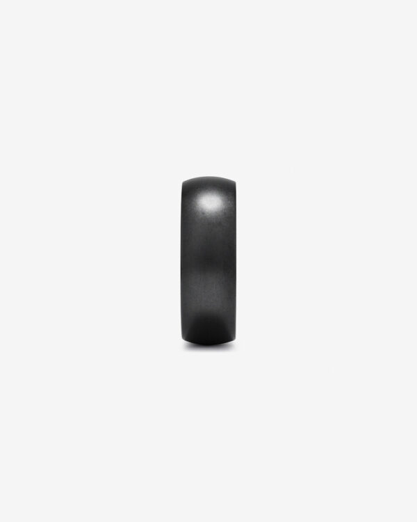 Ring in Black Titanium