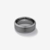 Men's Ring in Grey Sapphire Tungsten