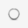 Men's Ring in Grey Sapphire Tungsten