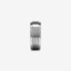 Men's Ring in Grey Sapphire Tungsten